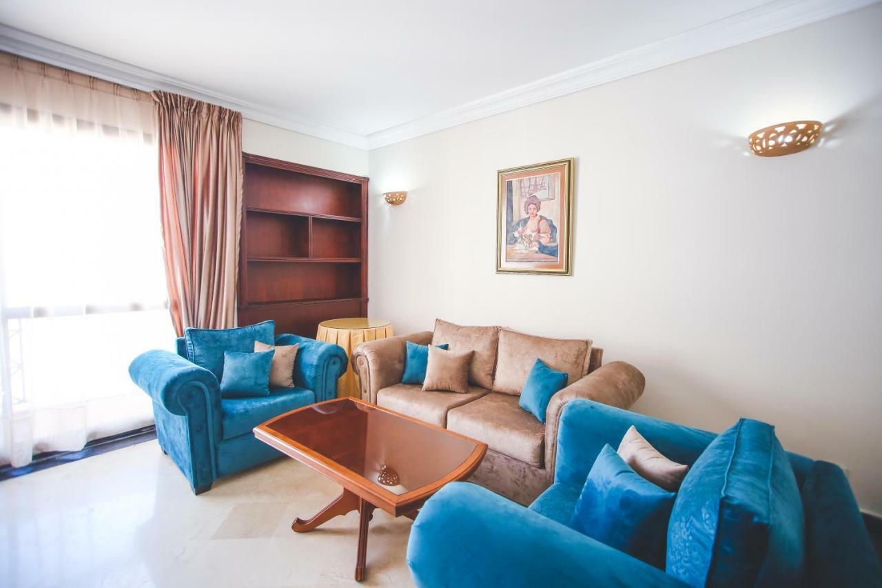 Appart Hotel Alia Танжер Экстерьер фото